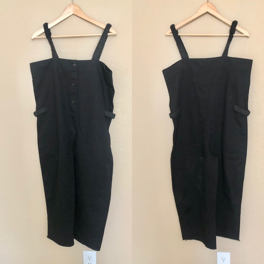 Toit Volant denim jumpsuit